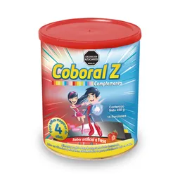 Coboral Z Fresa Lata