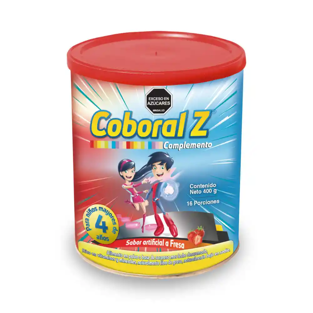 Coboral Z Fresa Lata