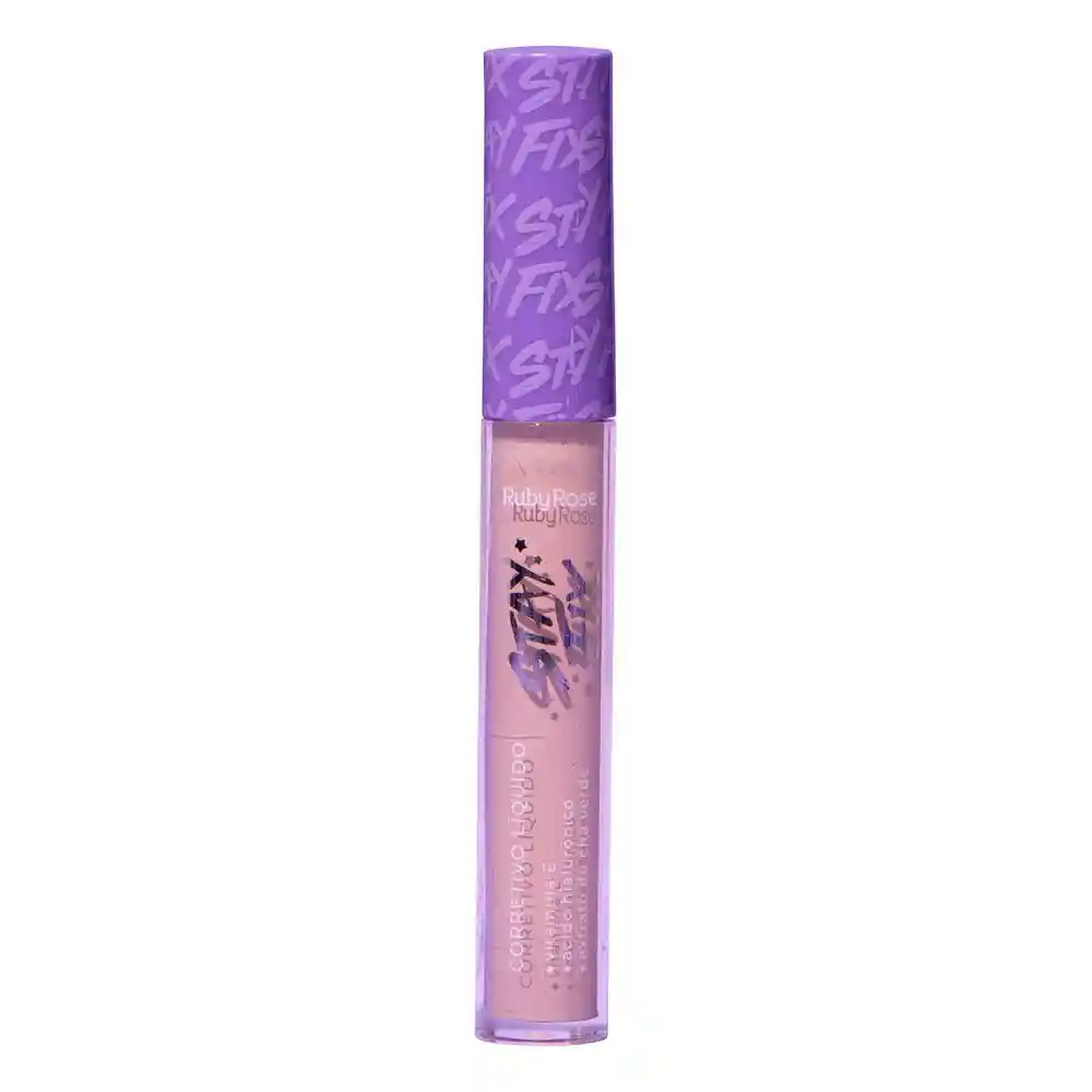 Corrector Liquido Stay Fix C00 Ruby Rose