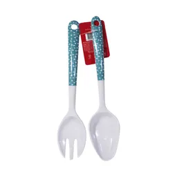 Servidores de Ensalada Navidad Casas Krea