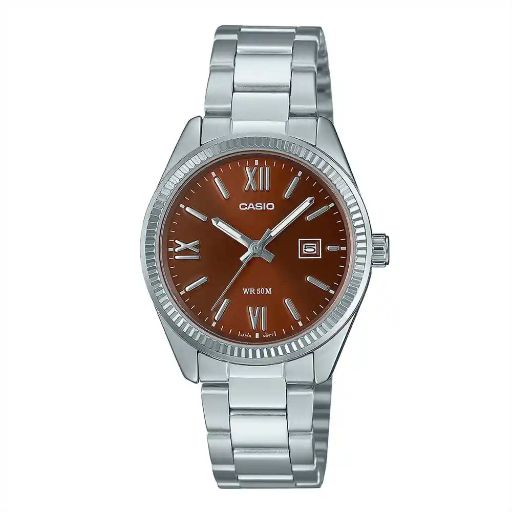 Reloj Casio Ltp 1302dd 5avdf Para Mujer