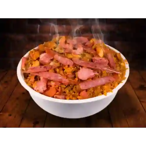 Arroz Paisa Carnes Ahumadas (para 6 )