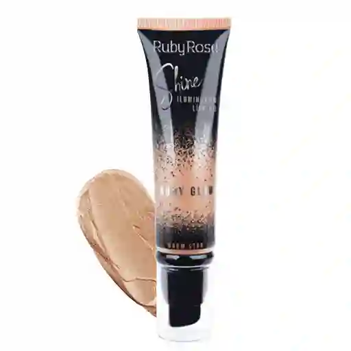 RUBY ROSE Iluminador Líquido Body Glow N3