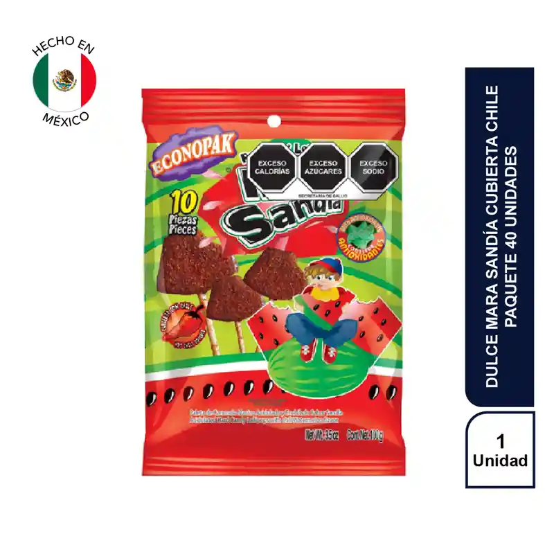 Mara Dulce Sandía Cubierta Chile