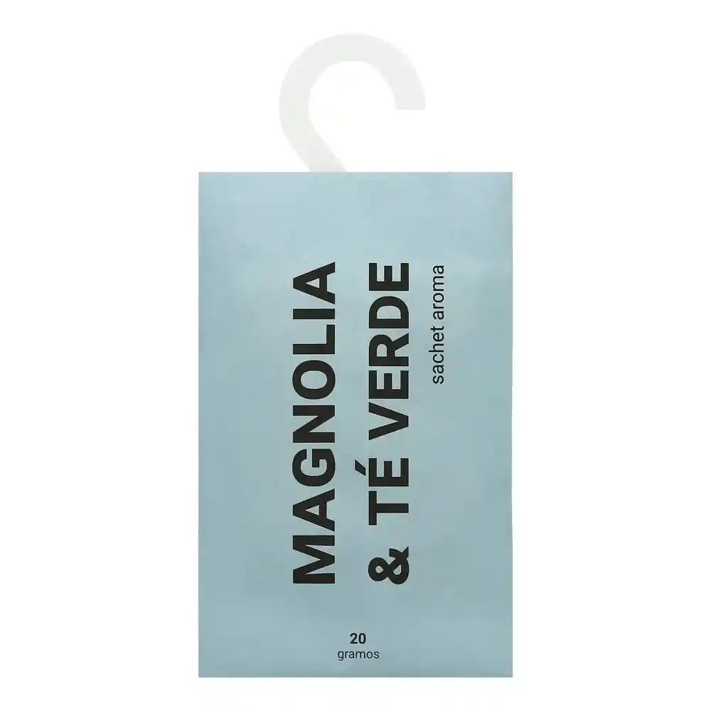 Sachet Aroma Magnolia Y té Verde Diseño 0157 Casaideas