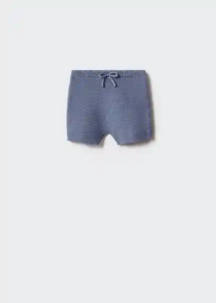 Short Pani Azul Talla 63 Niños Mango