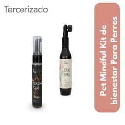 Combo Bienestar Enjuague Bucal + Espuma Relajante Para Perros