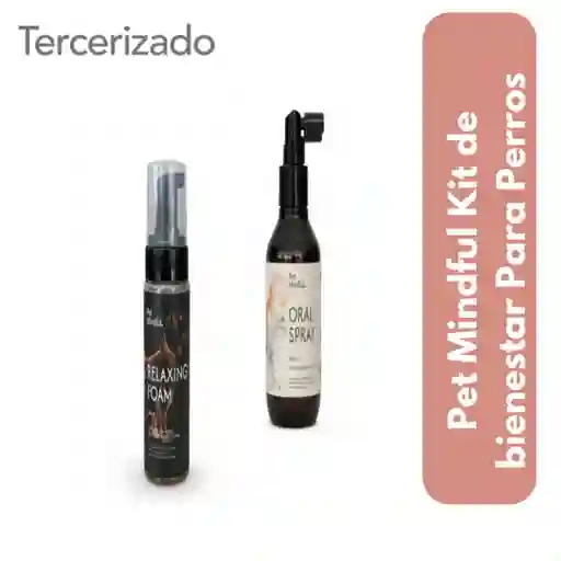 Combo Bienestar Enjuague Bucal + Espuma Relajante Para Perros