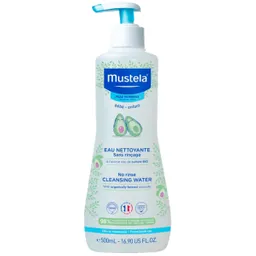 Mustela Agua Limpiadora Sin Enjuague