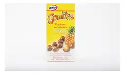 Italo Gomas Recubiertas Con Chocolate Sabor Pina