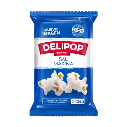 Delipop Palomitas de Maíz Sal Marina