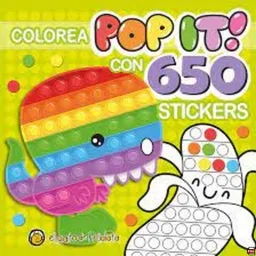 Pinto Pop it - Dinosaurio Pop - Random House