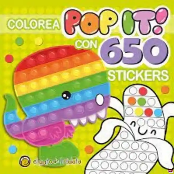 Pinto Pop it - Dinosaurio Pop - Random House