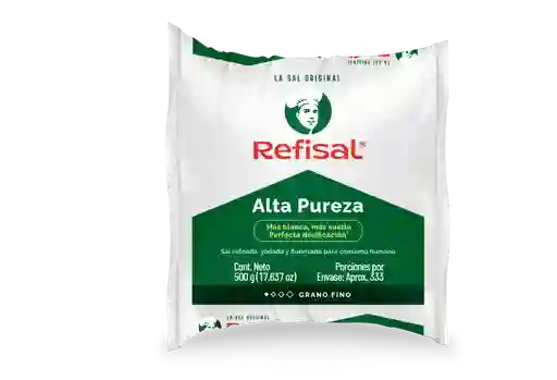Refisal Sal Alta Pureza