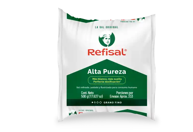 Refisal Sal Alta Pureza