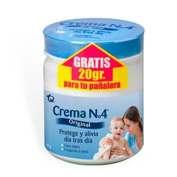 Crema No. 4 Crema Protectora Original para Bebés