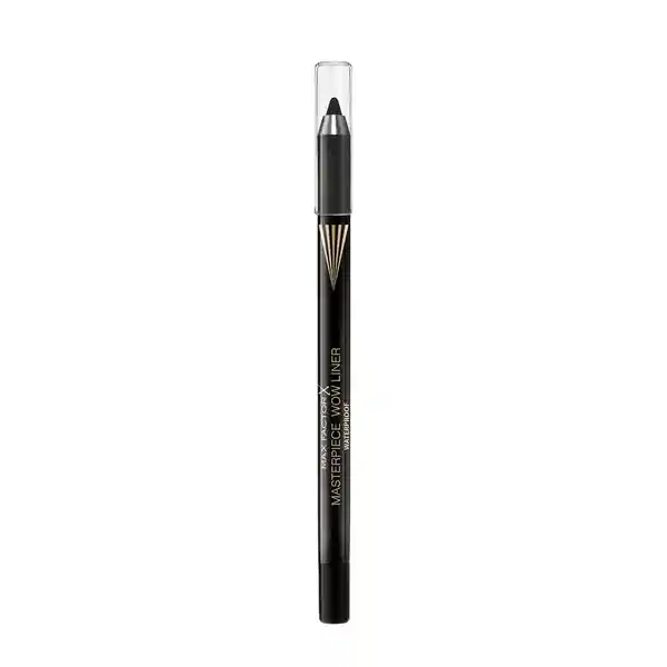 Max Factor Delineador de Ojos Master Wow Midnight Black 001