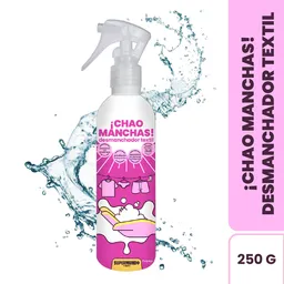 El Super Mundo Jabón Chao Manchas 