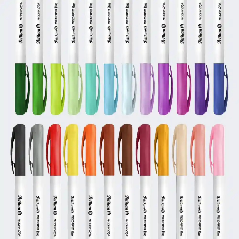 Pelikan Marcador Rotulador Micropunta Plus 0.5 mm de Colores