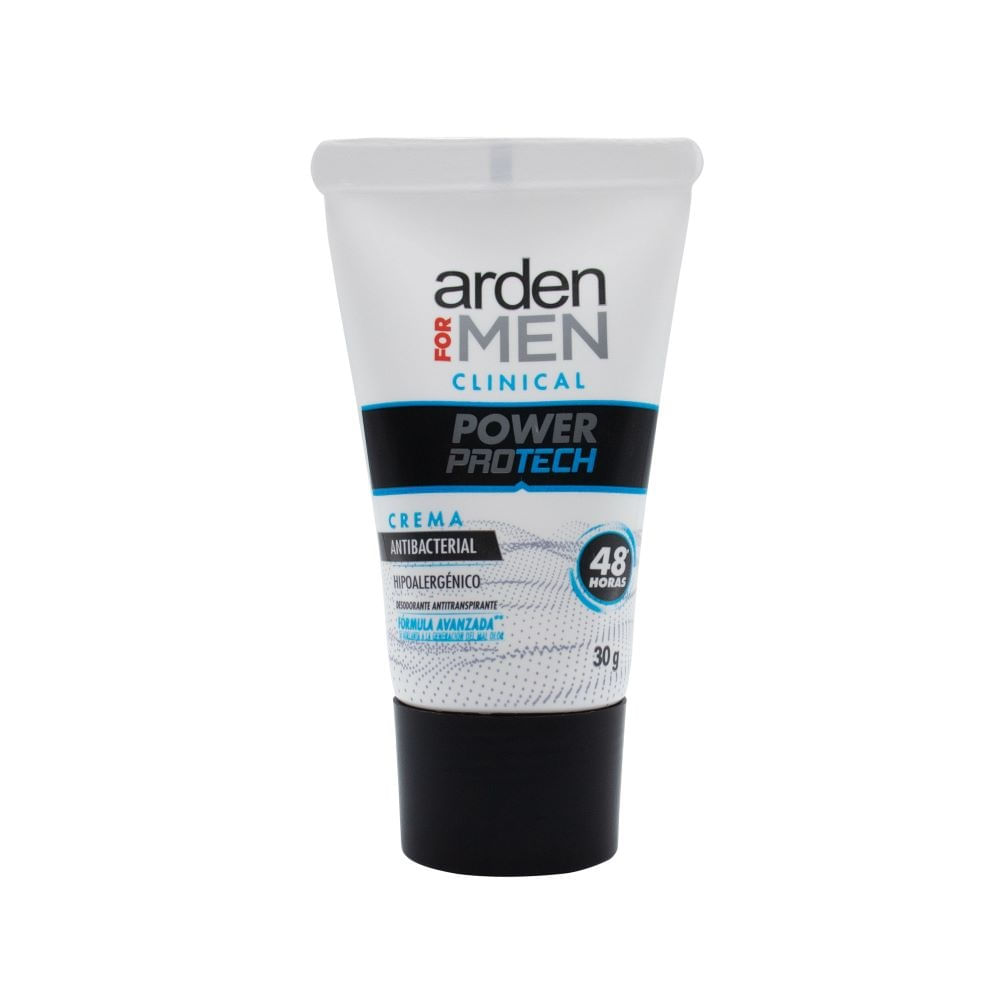 Arden For Men Desodorante Power Protech en Crema 30 g