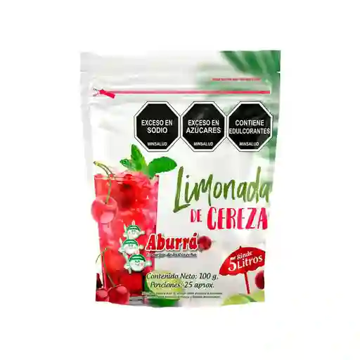 Aburrá Limonada de Cereza