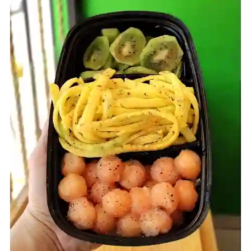 Bandeja Mango-mamón-kiwi