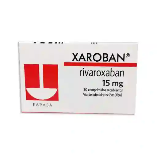 Xaroban (15 mg)