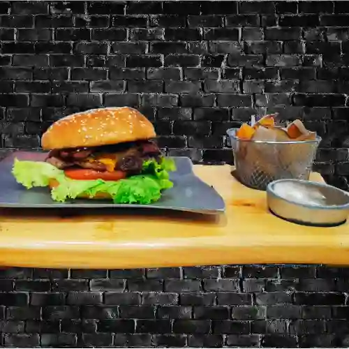 Poison Burguer en Combo