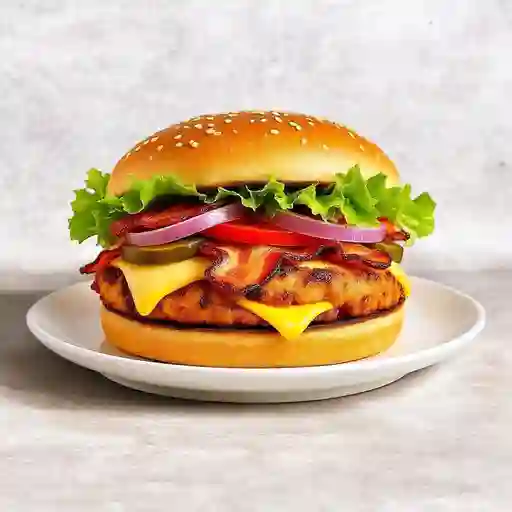 Hamburguesa De Pollo
