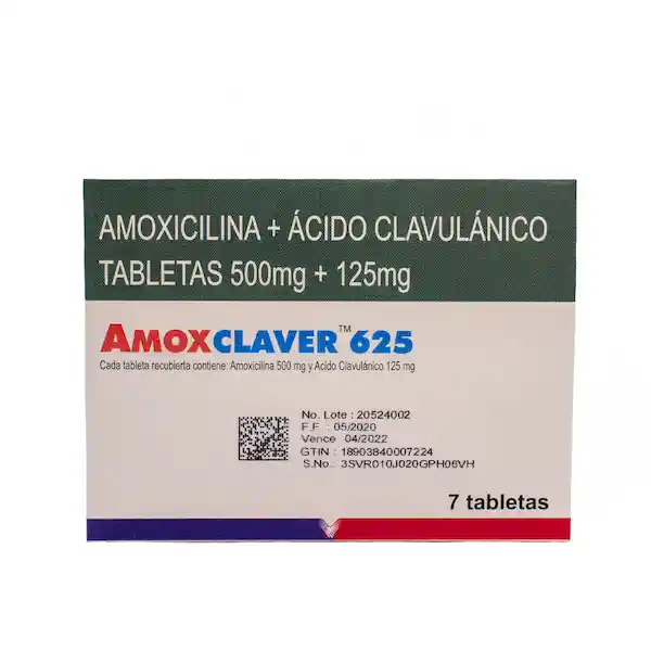 Amoxclaver (500 mg/125 mg)