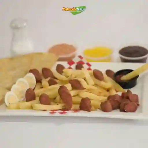Salchipapas