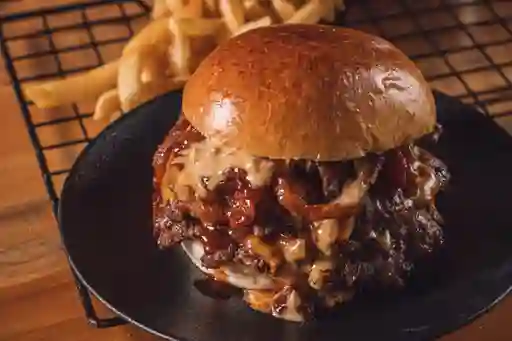Hamburguesa Smash