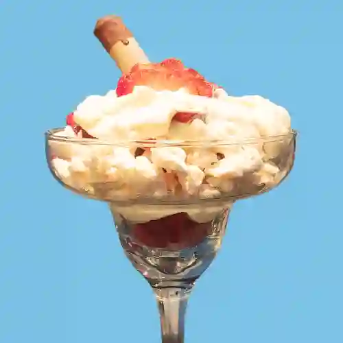 Fresas con Crema Medianas