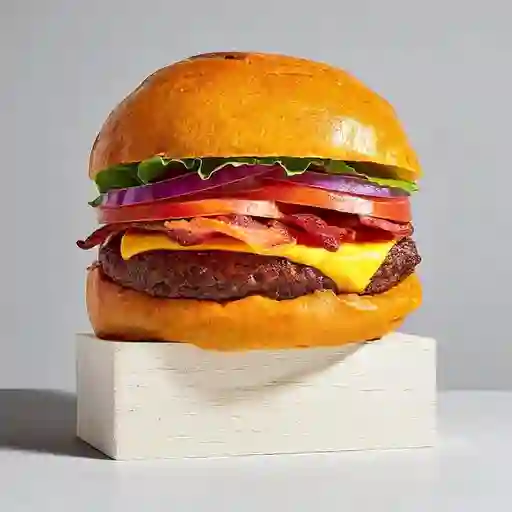 Bacon Cheese Burger