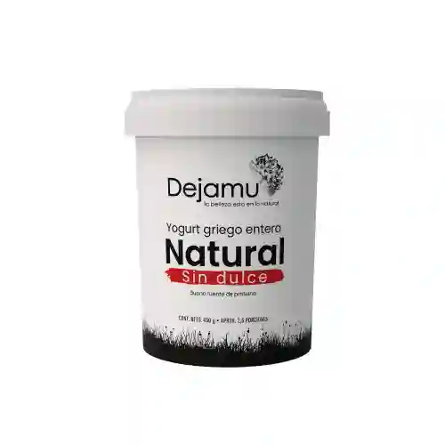 Yogurt Griego Natural Sin Dulce X 450 gr