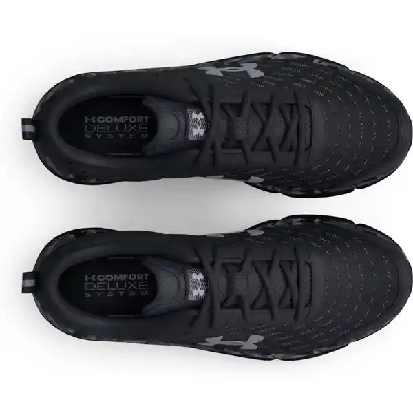 Under Armour Zapatos Charged Assert 10 Camo Hombre Negro T. 11