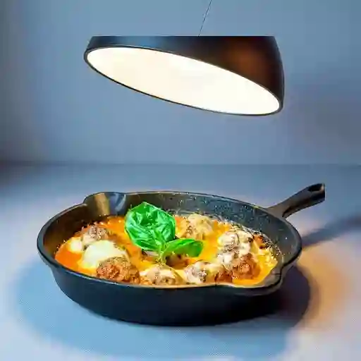 Albóndigas Gratinadas