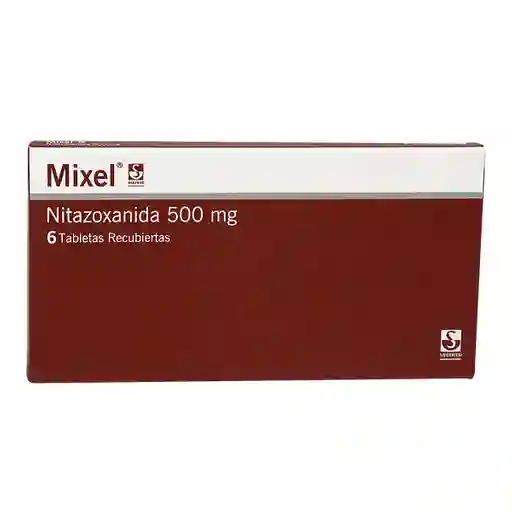 Mixel 500 Mg Tableta Recubierta