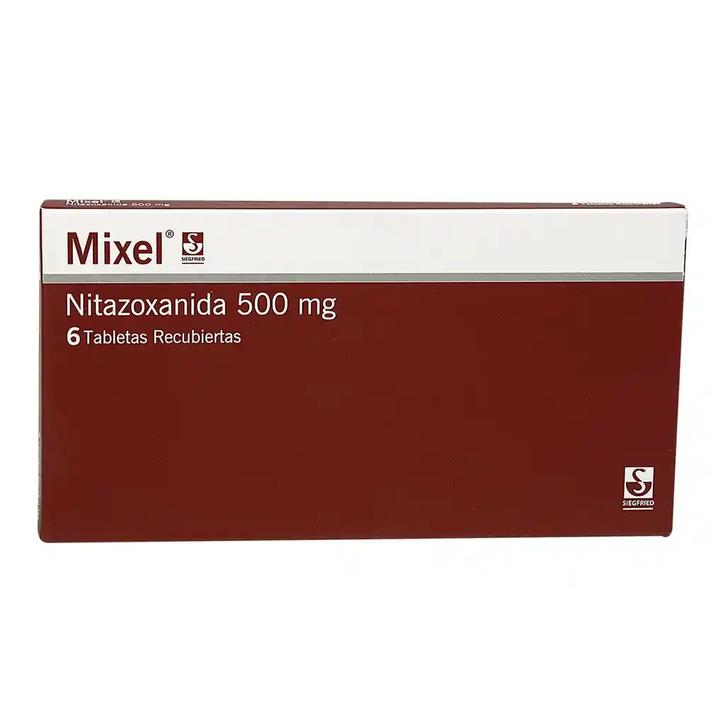 Mixel 500 Mg Tableta Recubierta