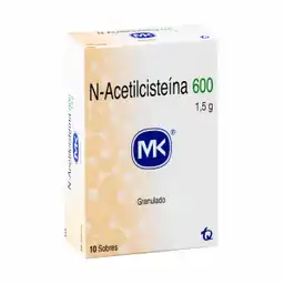 N-Acetilcisteína Sobre Granulado (600 mg)