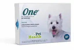 One Antiparasitario Interno para Perros Tabletas