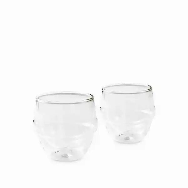 Set Vaso Doble Pared Astro 250 mL Ambiente Gourmet