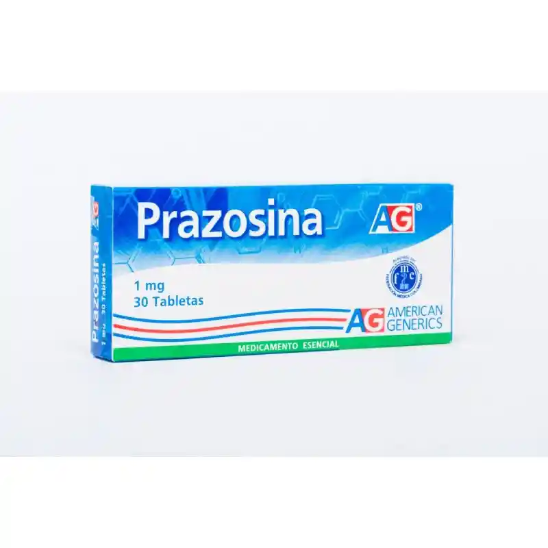 American Generics Antihipertensivo en Tabletas