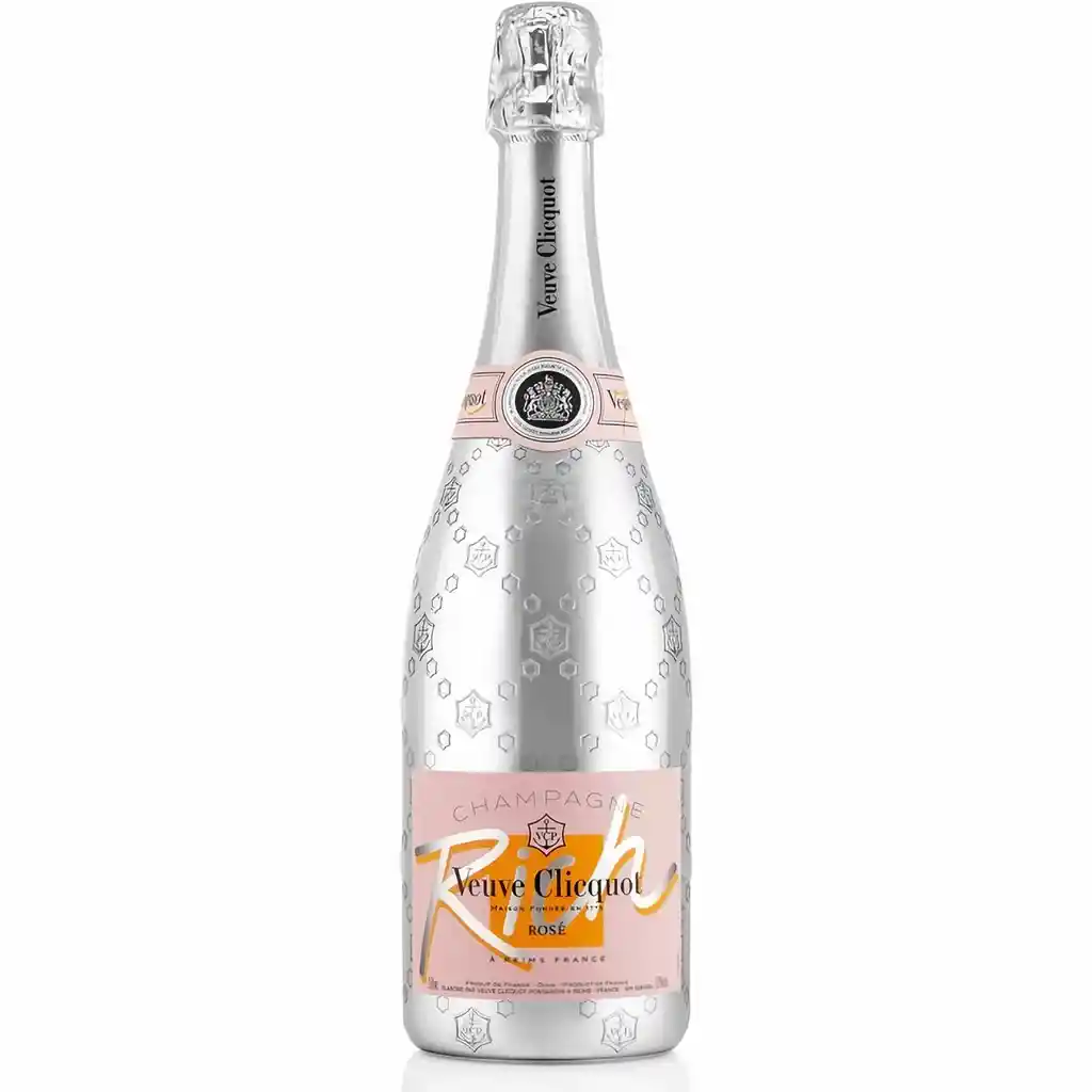 Veuve Clicquot Champagne Rich Rose