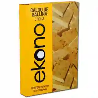 Ekono Caldo de Gallina Criolla