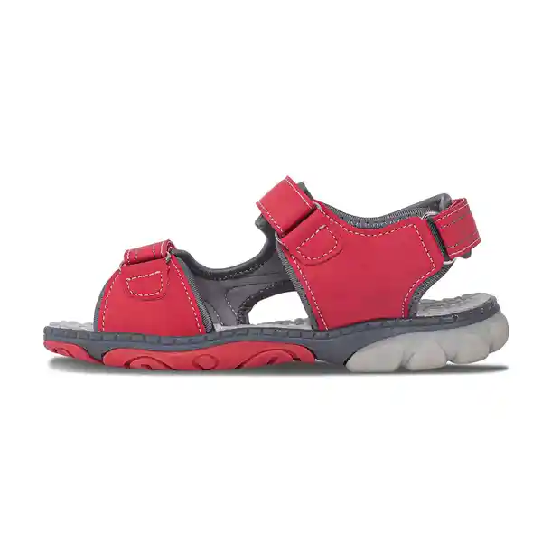 Los Gomosos Sandalias Essen Hombre y Niño Rojo Gris Talla 36