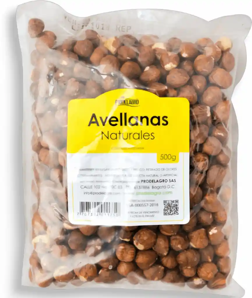 Delynat Avellanas Naturales