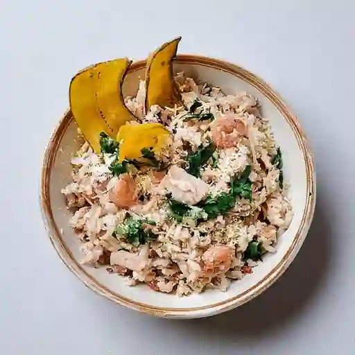 Arroz Cremoso de Mariscos