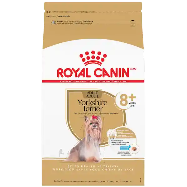 Royal Canin Alimento Para Perro Bhn Yorkshire 8+ 1.13 Kg