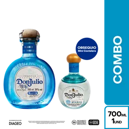 Combo Don Julio Tequila Blanco + Coctelera Don Julio